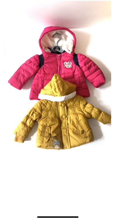 Picture of FH057 GIRLS WINTER THERMAL JACKET WITH HOOD